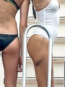 Selena Gomez Sexy Beach Swimsuit Paparazzi Set Leak
