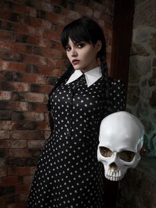 Kalinka Fox Nude Wednesday Addams Cosplay Patreon Set