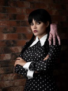 Kalinka Fox Nude Wednesday Addams Cosplay Patreon Set