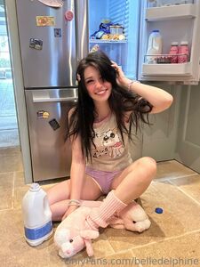 Belle Delphine First Post Back 2023 Onlyfans Set Leaked