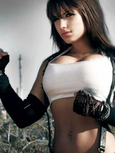 Liz Katz Nude Tifa Lockhart Cosplay Onlyfans Set Leaked