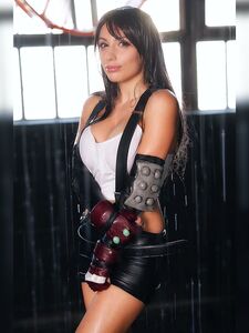 Liz Katz Nude Tifa Lockhart Cosplay Onlyfans Set Leaked