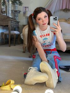 Belle Delphine Casual Outfit Onlyfans Set Leaked