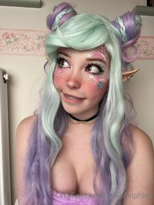 Belle Delphine Nude Pixie Onlyfans Set Leaked