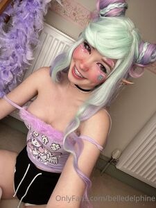 Belle Delphine Nude Pixie Onlyfans Set Leaked