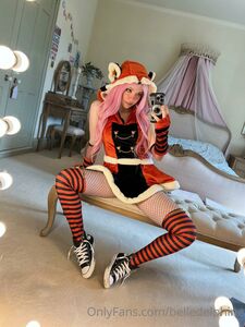 Belle Delphine Fox Spirit Onlyfans Set Leaked