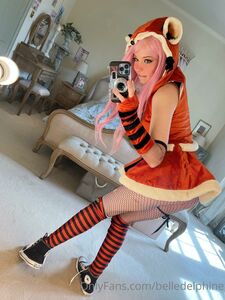 Belle Delphine Fox Spirit Onlyfans Set Leaked