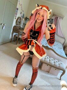 Belle Delphine Fox Spirit Onlyfans Set Leaked
