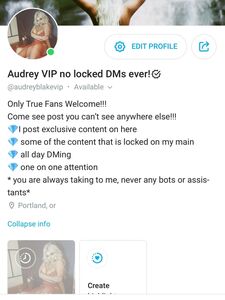 Audrey Blake Latest hot onlyfans leaked nudes