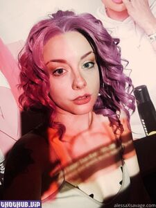 ALESSA SAVAGE new hot onlyfans leaked nudes