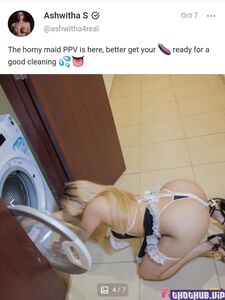 Ashwitha S AKA ashwitha4real Onlyfans Leaks Nude Photos