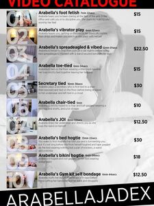 Arabellajadex Onlyfans Leaks Latest Nude Photos