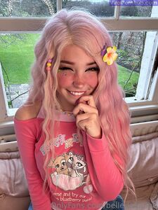 Belle Delphine Cute In Pink Onlyfans Latest Nudes Leaked Photos