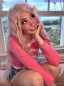 Belle Delphine Cute In Pink Onlyfans Latest Nudes Leaked Photos