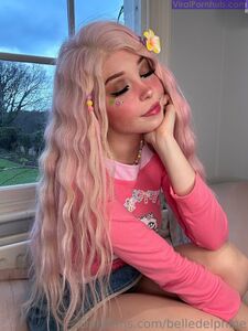 Belle Delphine Cute In Pink Onlyfans Latest Nudes Leaked Photos
