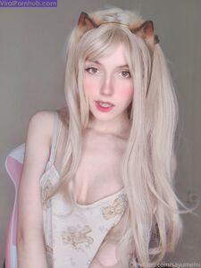 Sayumemi Onlyfans Latest Paid Nude Photo Set Leaked
