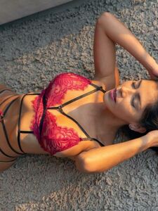 Ari Dugarte See-through Straps Lingerie Patreon Set Leaked