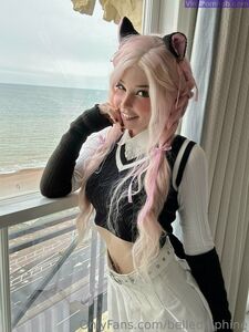 BelleDelphine Day Out For Kitty 2023 march set Onlyfans Premium Leaks