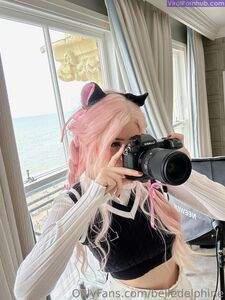 BelleDelphine Day Out For Kitty 2023 march set Onlyfans Premium Leaks