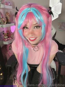 BelleDelphine Bubble Gum Emo 2023 march set Onlyfans Premium Leaks