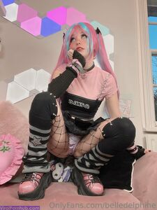 BelleDelphine Bubble Gum Emo 2023 march set Onlyfans Premium Leaks