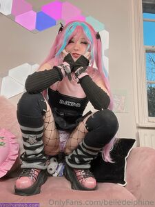 BelleDelphine Bubble Gum Emo 2023 march set Onlyfans Premium Leaks