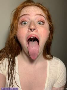 ginger-ed (aka bluetiernen) exclusive onlyfans leaked nudes