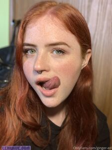 ginger-ed (aka bluetiernen) exclusive onlyfans leaked nudes