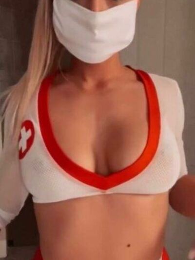 Therealbrittfit Naughty Nurse Onlyfans Video