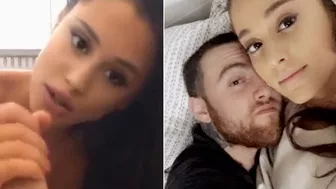Ariana Grande Sextape With Mac Miller Video Leaked