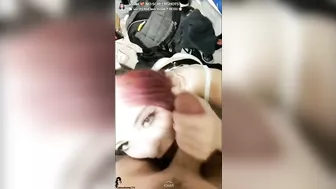 ZzVioletzZ Masturbating with Hitachi Orgasm Leaked Video