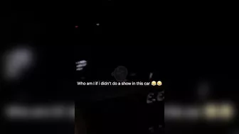 LaynaBoo Nude Masturbating In Car Private Snapchat Video