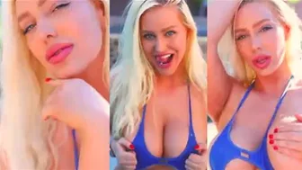 Tara Babcock Blue Monokini Nude Video Leaked