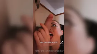 Super Hot Kristen Hancher Deepthraot Blowjob Video Leaked