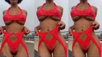 Stormi Maya Nude Camel Toe Video Leaked