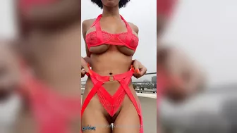 Stormi Maya Nude Camel Toe Video Leaked