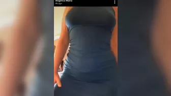 LEAKED: Badd Angel Angelica Maria Private SNAPCHAT