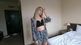 Belovefree - Acquaintance with a beauty ended in porno in a hotel room on a first date