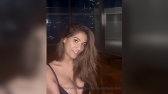 Poonampandeyvipclub Asian Bae Teasing Her Fans OnlyFans Leaked Video
