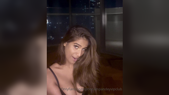 Poonampandeyvipclub Asian Bae Teasing Her Fans OnlyFans Leaked Video