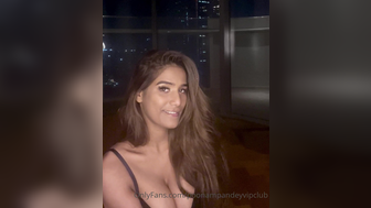 Poonampandeyvipclub Asian Bae Teasing Her Fans OnlyFans Leaked Video