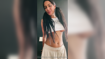 Poonam Pandey Indian Girl With Perfect Tits Talks Dirty to Fans Onlyfans Video