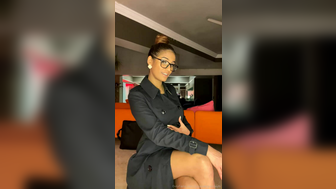 Poonam Pandey Naughty Secretary Talk Dirty on Cam Onlyfans Video