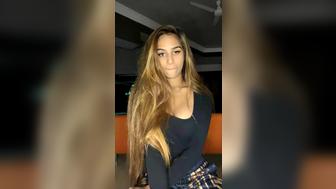 Poonam Pandey Shy Indian Chatting to Her Fans in Live Onlyfans Video