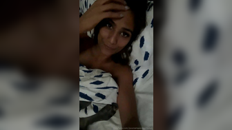 Poonam Pandey Horny Asian Teas On Bed OnlyFans Video