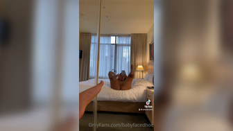 Babyfacedhoe Love to Showing Off Her Big Tits and Booty Cheeks After Getting Naked Onlyfans Video