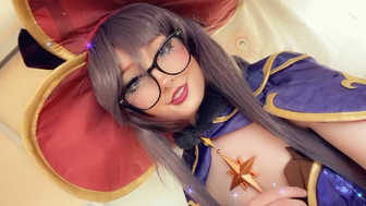 Rynkerbelle popular tiktok model showing her fat booty leaked video