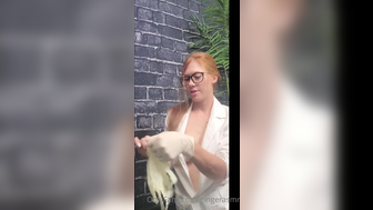 Ginger ASMR Naked Double Penetration Play Video Leaked
