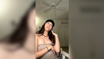 Hiitssenya Tiktok Model Takes Out Her Tits And Start Vibrating Pussy Onlyfans Leaked Video