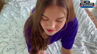 Step Bro Helped Her Stepsister Get Rid of The Lack of Porno Video